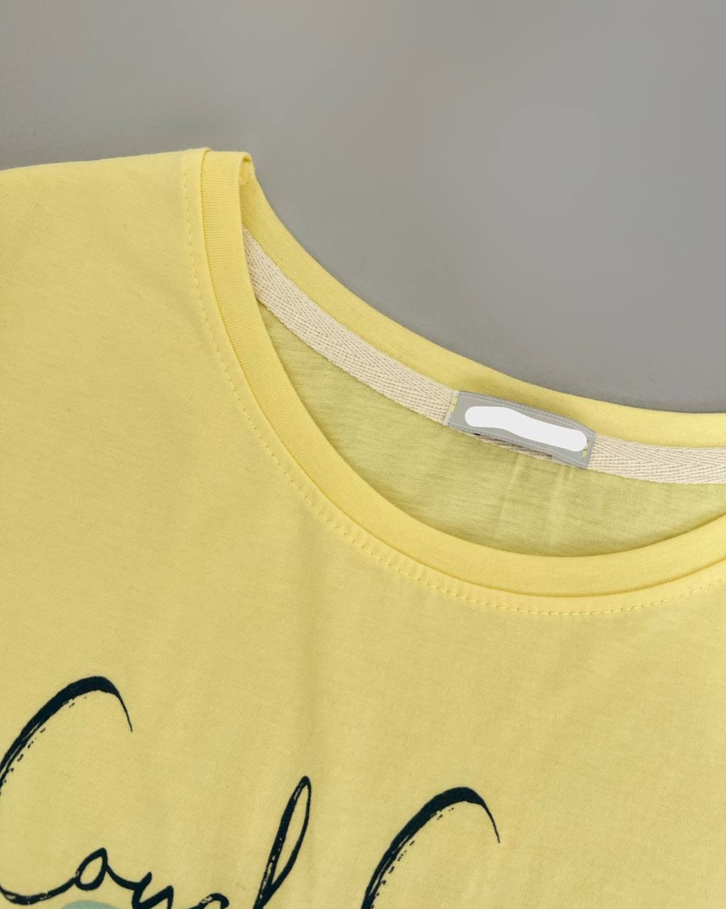 تیشرت آستین کیمونو مینیمال کد 4651