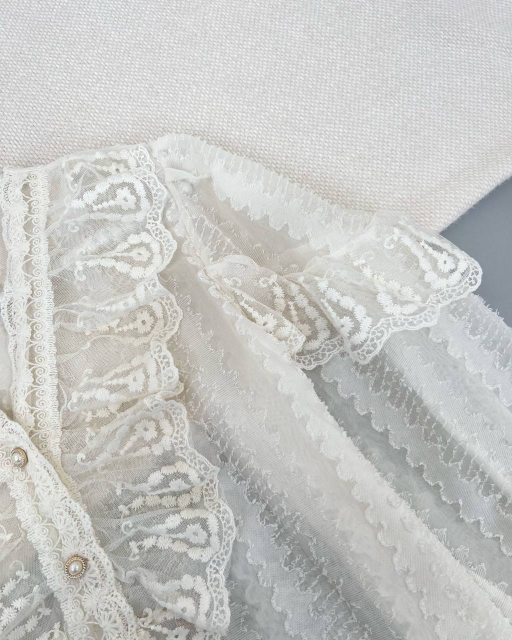 شومیز تمام کار شده اورجینال کد 4653