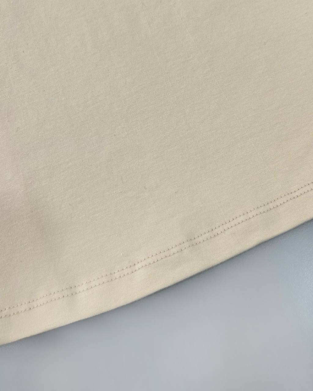 تیشرت پنبه یقه گرد کد 4655