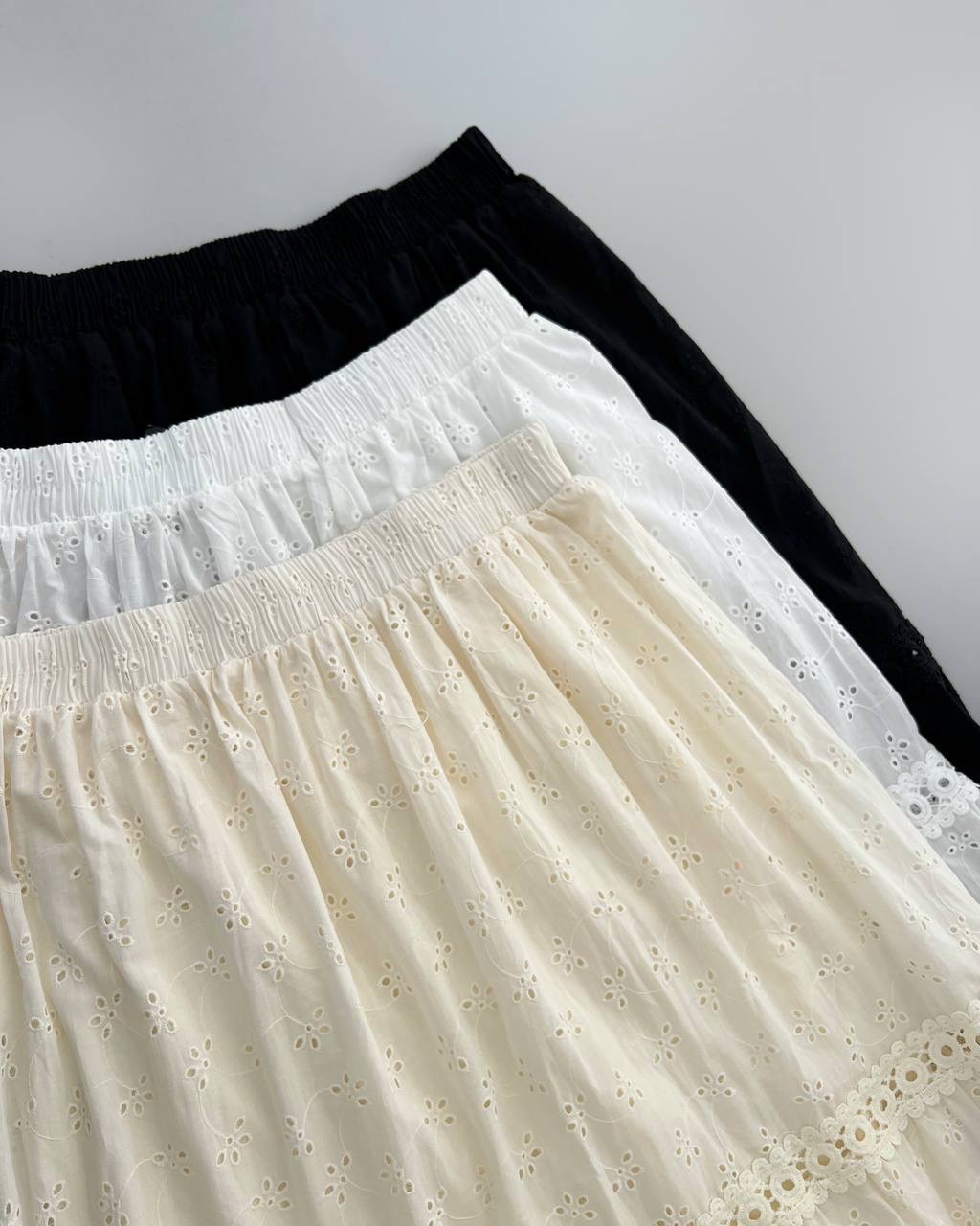 دامن تمام خامه دوزی استردار کد 4658