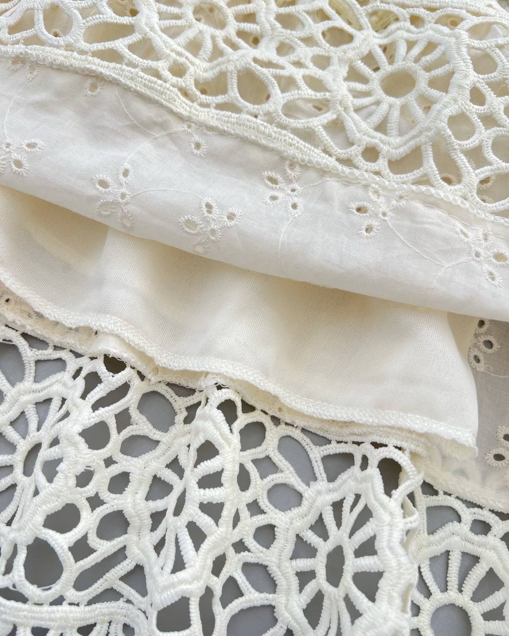 دامن تمام خامه دوزی استردار کد 4658