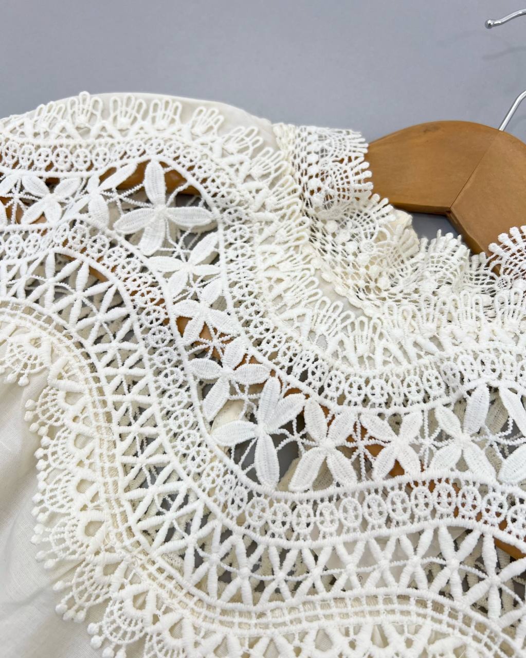 تونیک تمام دانتل و خامه دوزی کد 4662