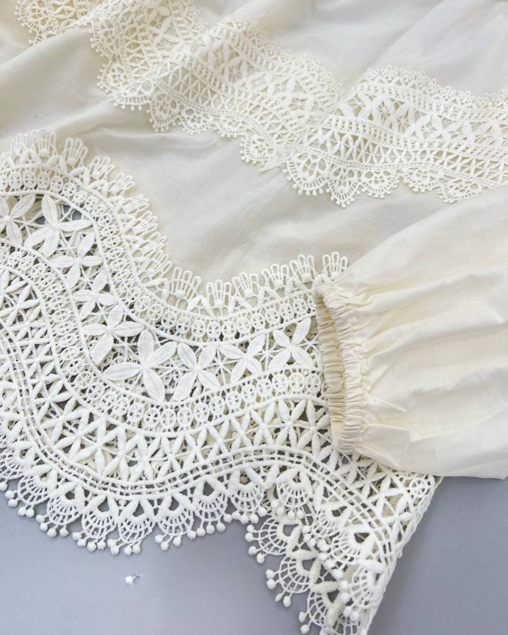 تونیک تمام دانتل و خامه دوزی کد 4662