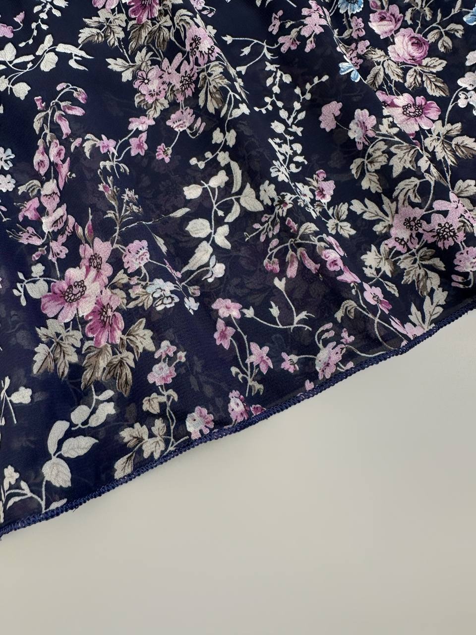 تونیک حریر پلیسه آستردار کد 4663