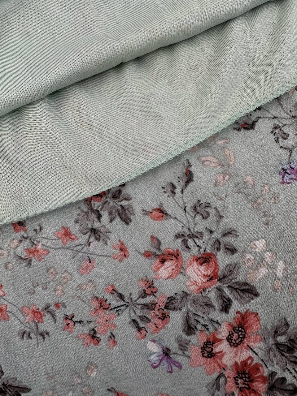 تونیک حریر پلیسه آستردار کد 4663