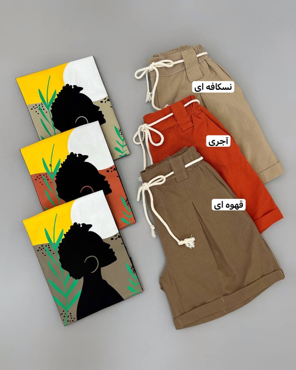 ست تیشرت و شلوارک کد 4665