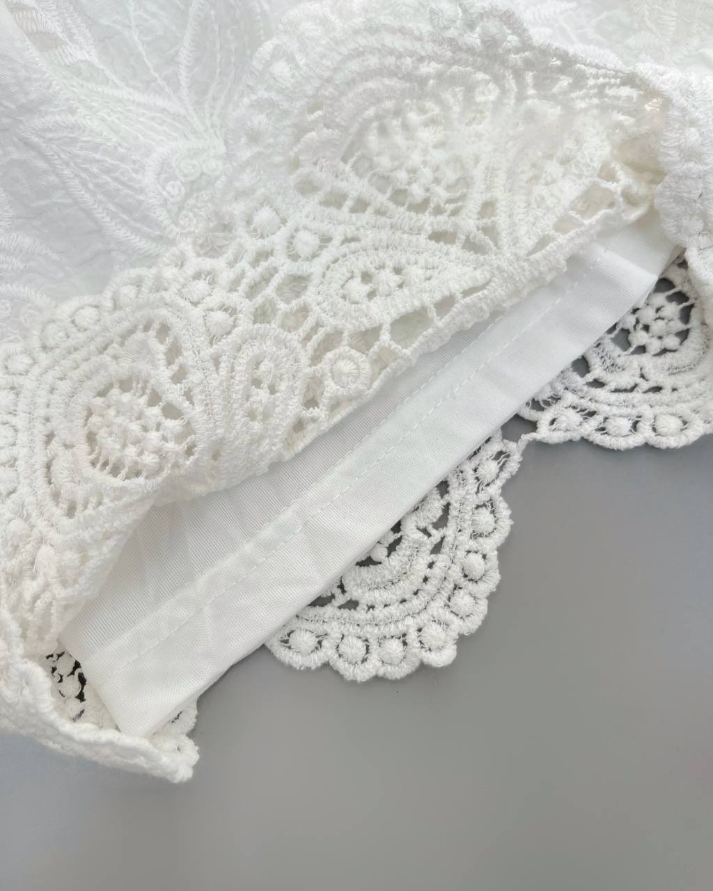 شلوارک قلاب بافی اورجینال کد 4668