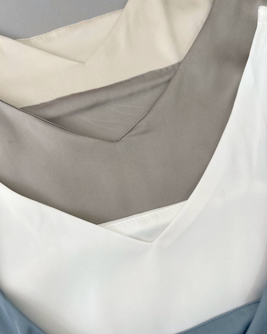 تاپ ساتن اورجینال کد 4671