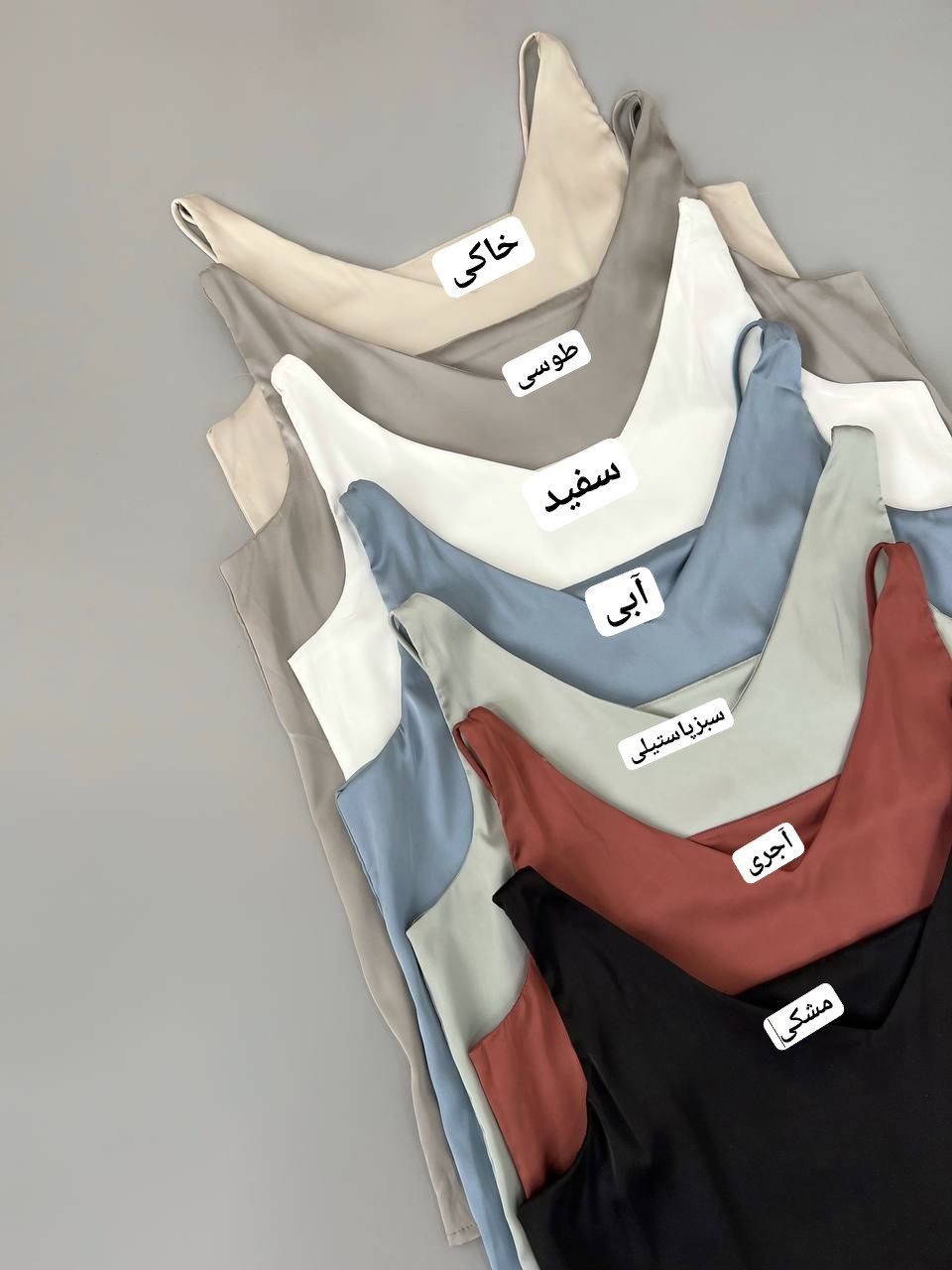 تاپ ساتن اورجینال کد 4671