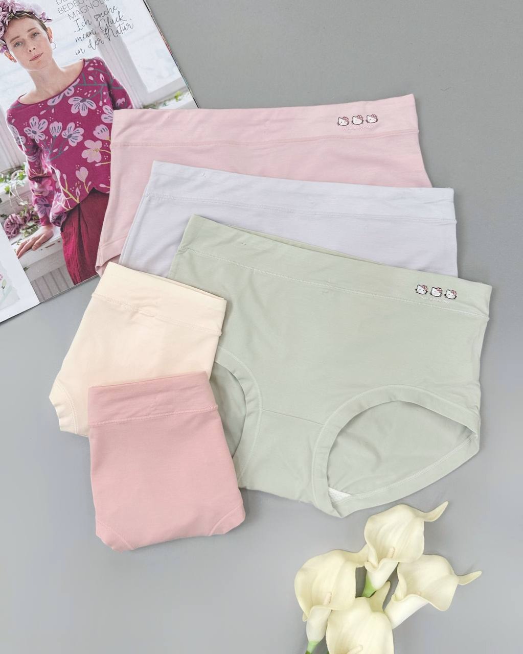 شورت نخ مودال کد 4678