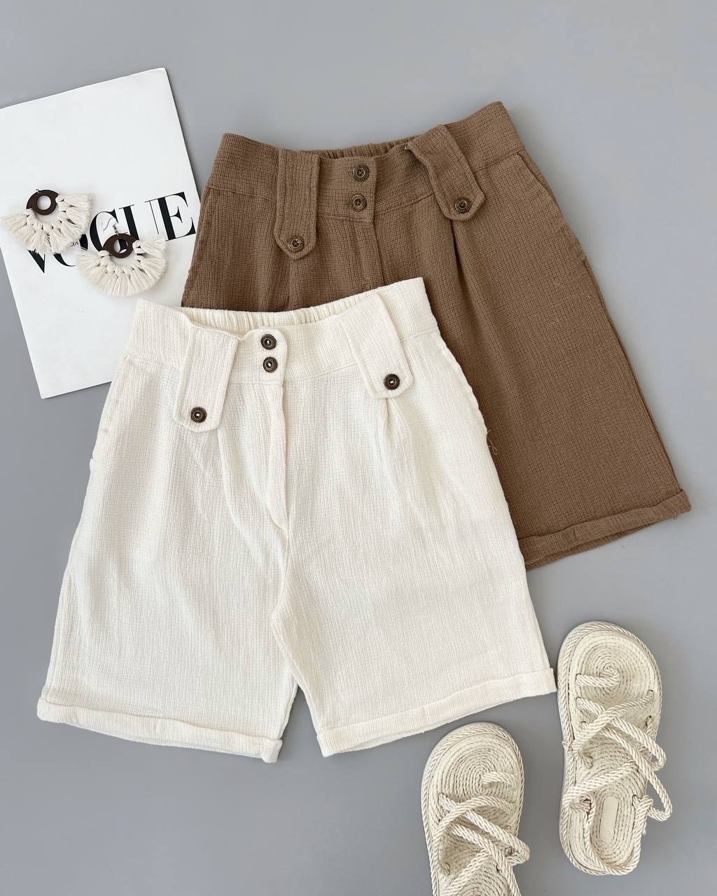 شلوارک کنف نخ کد 4680