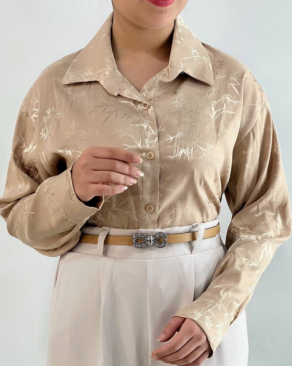 شومیز ساتن کد 4682