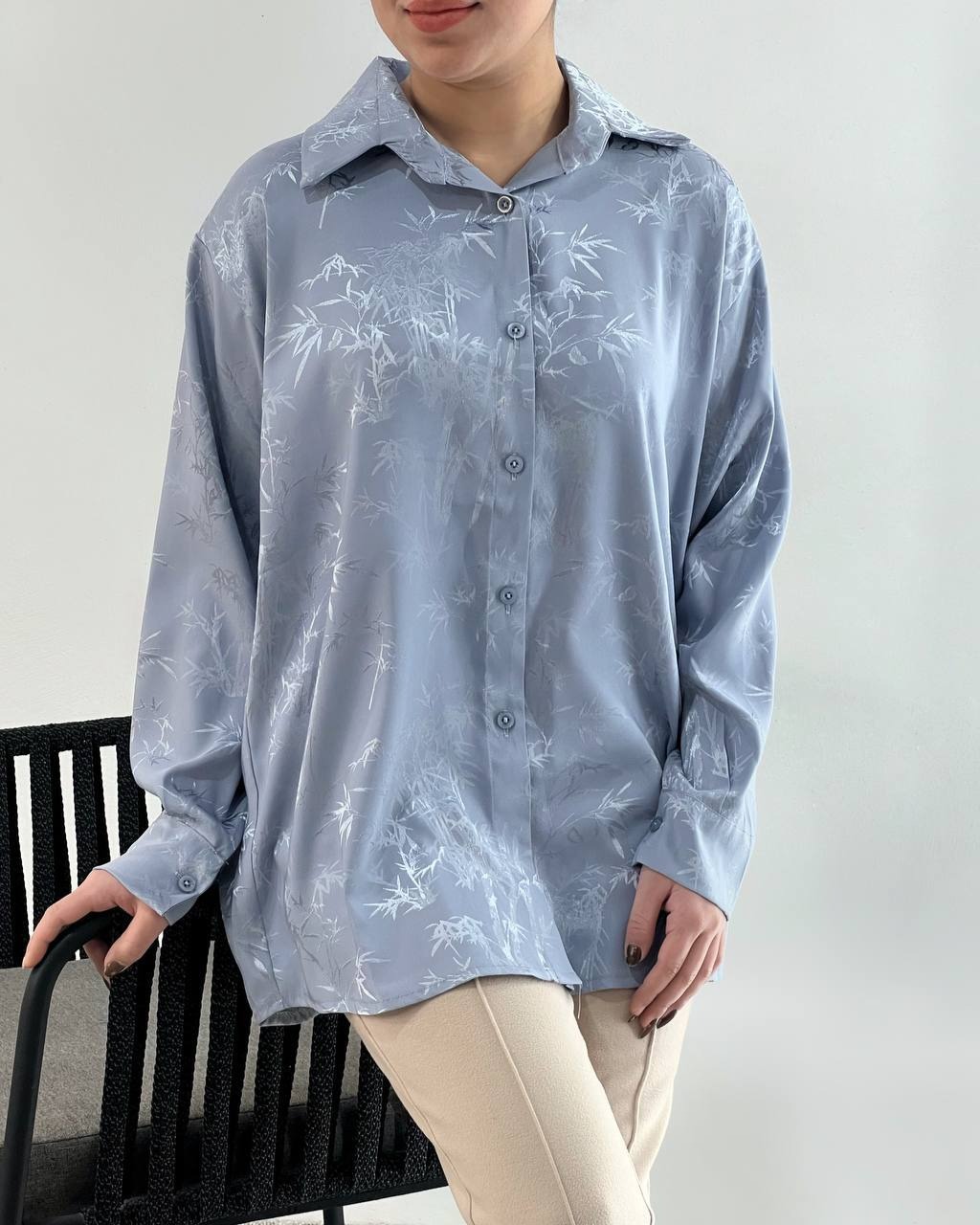 شومیز ساتن کد 4682