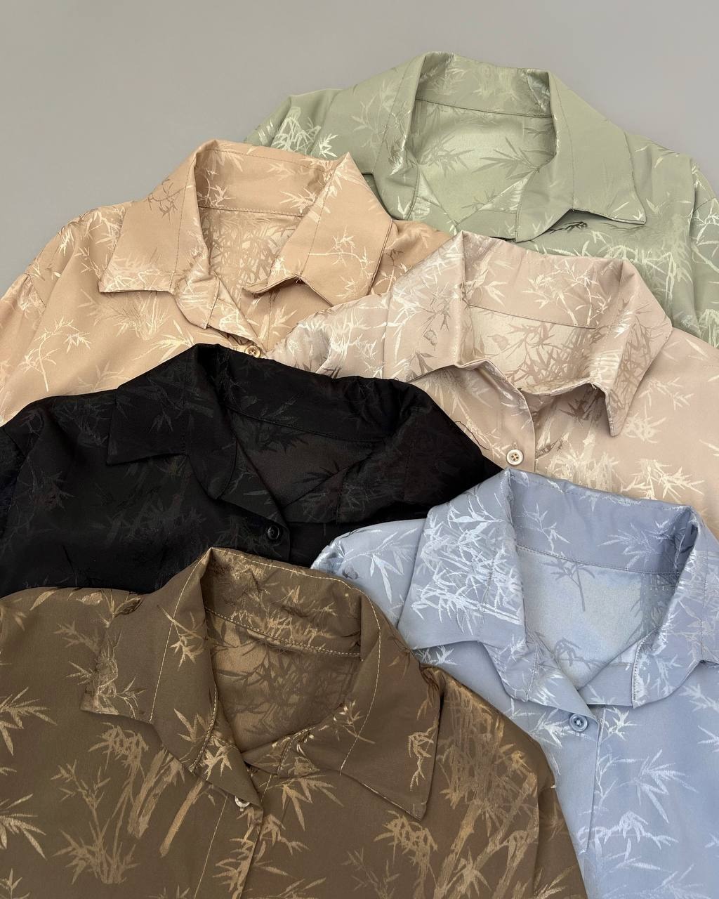 شومیز ساتن کد 4682