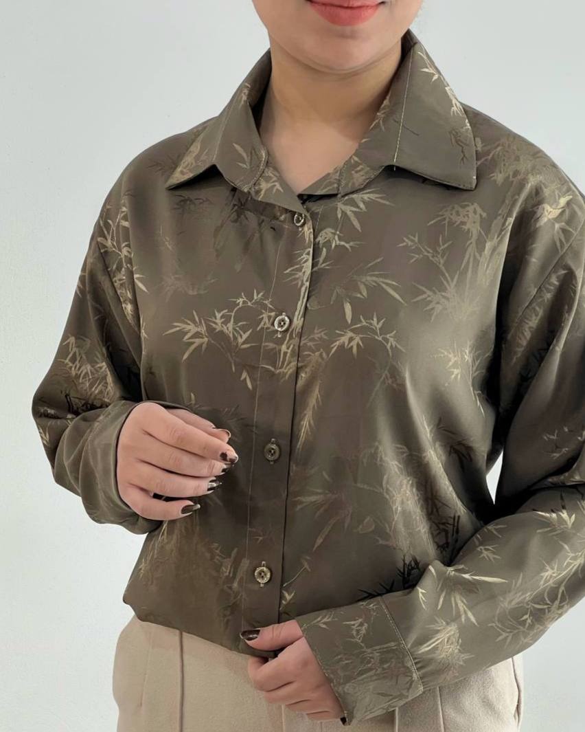 شومیز ساتن کد 4682