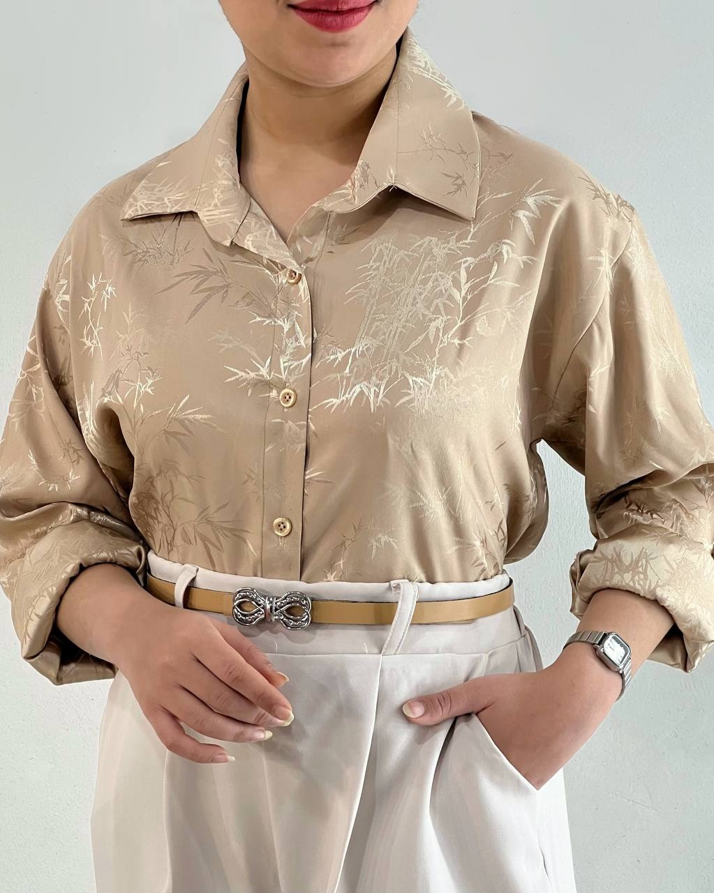 شومیز ساتن کد 4682