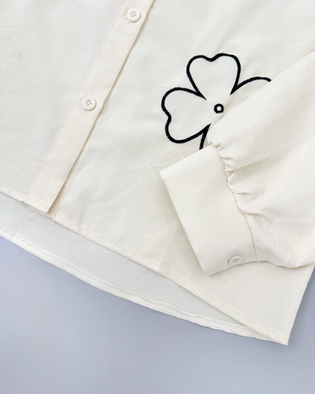 ست تاپ و شومیز جلو دکمه کد 4684