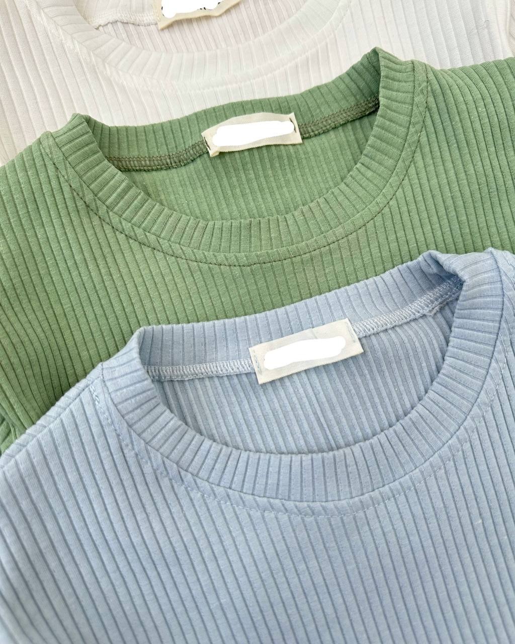 تیشرت یقه گرد کبریتی کد 4686