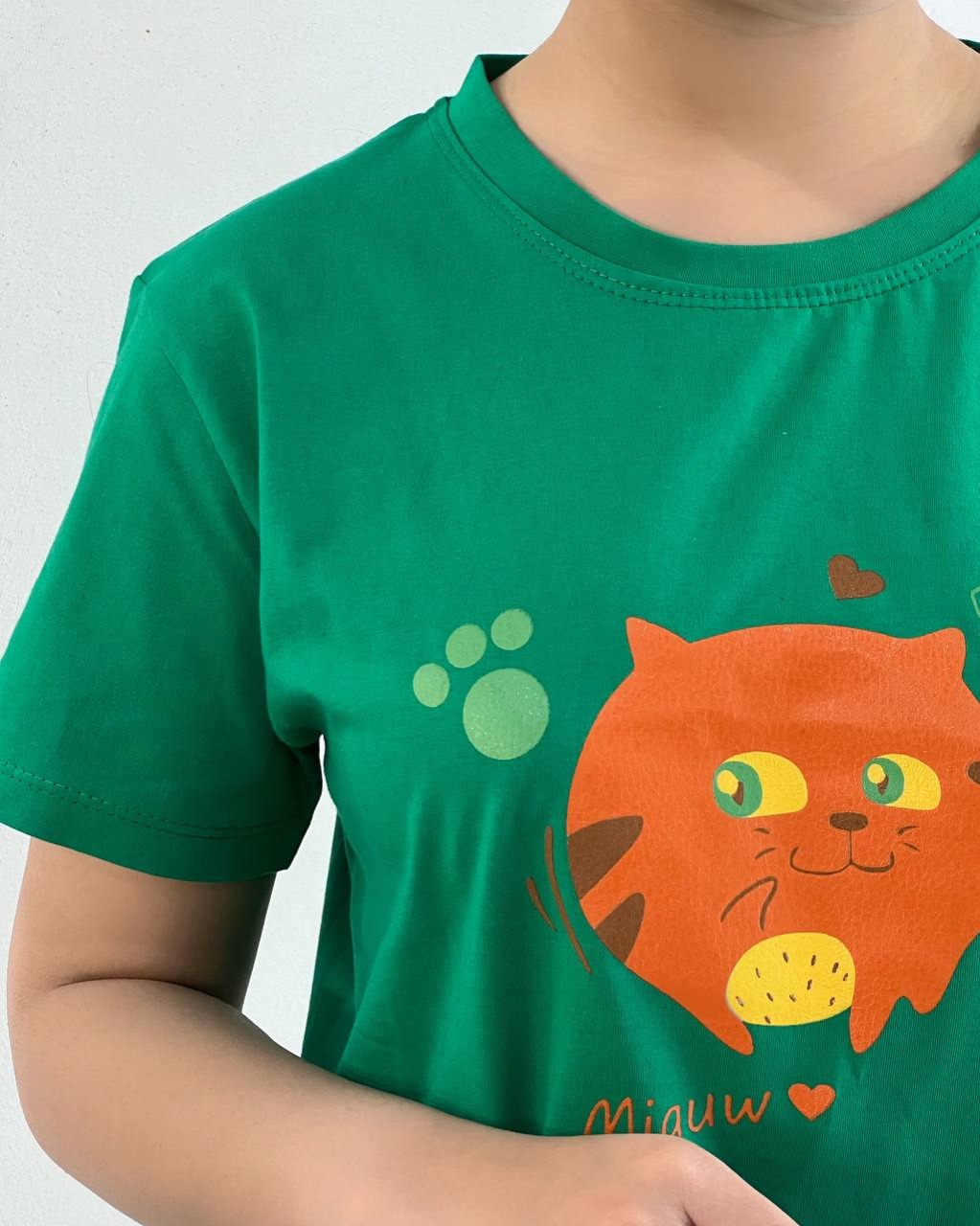 ست تیشرت و شلوار عروسکی 2 کد 4689