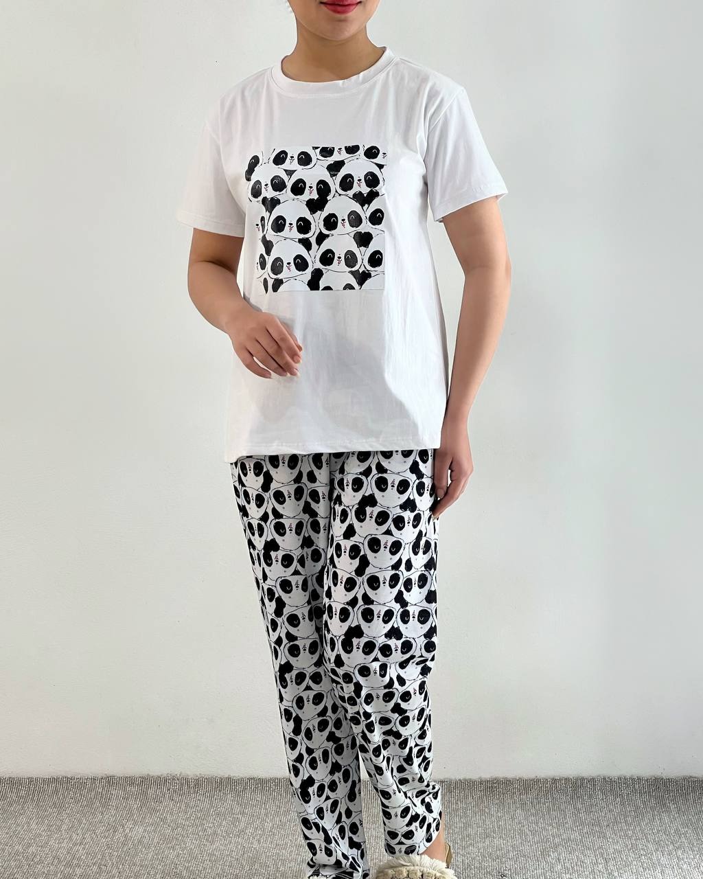 ست تیشرت و شلوار عروسکی 2 کد 4689