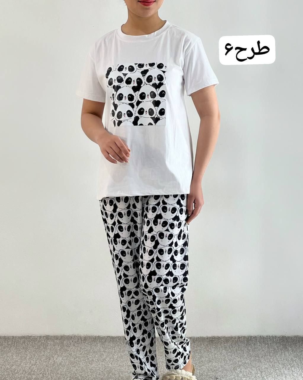 ست تیشرت و شلوار عروسکی 2 کد 4689