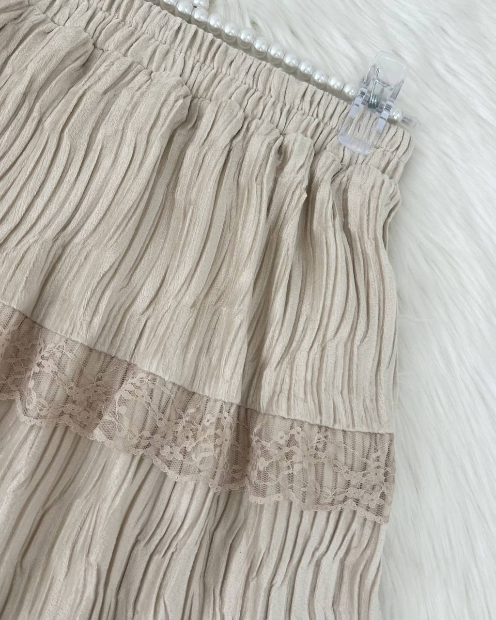 دامن مخمل بهاره کد 4690