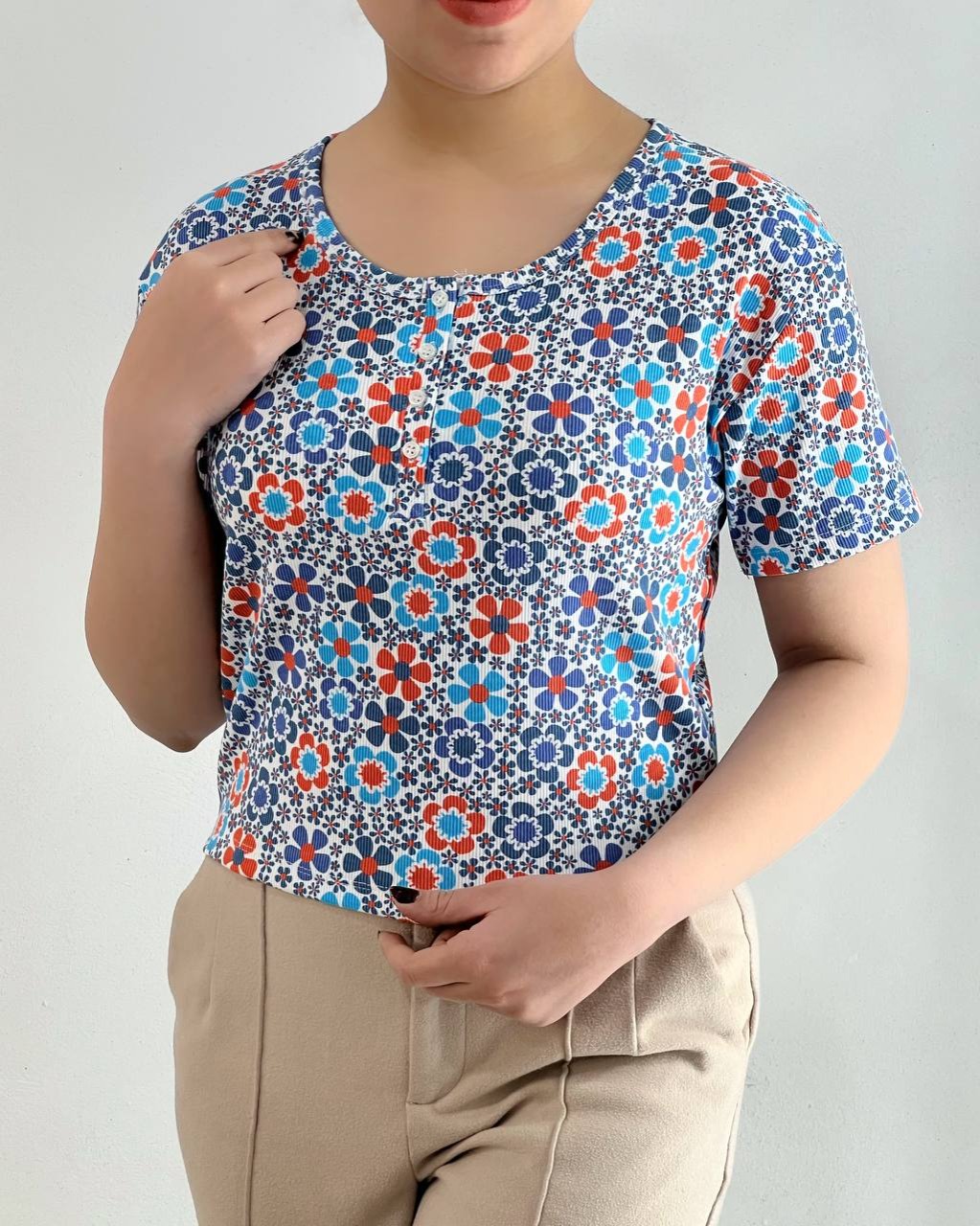 کراپ جلو دکمه زارا 2 کد 4691