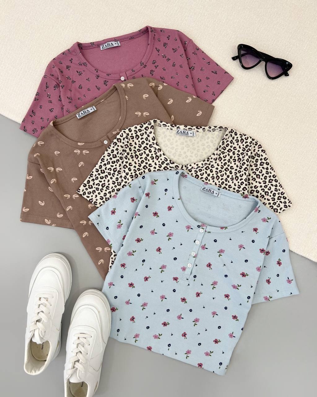 کراپ جلو دکمه زارا 2 کد 4691