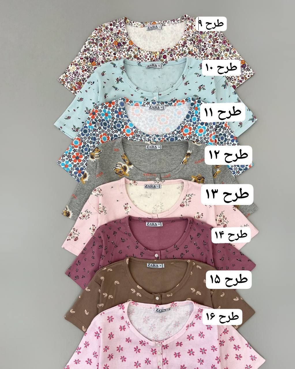 کراپ جلو دکمه زارا 2 کد 4691