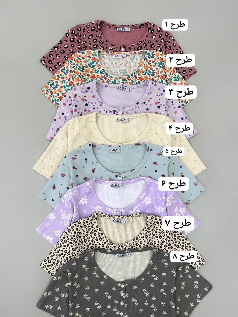 کراپ جلو دکمه زارا 2 کد 4691