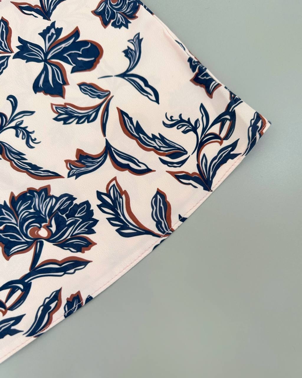 پیراهن چین دار نوار دوزی کد 4701