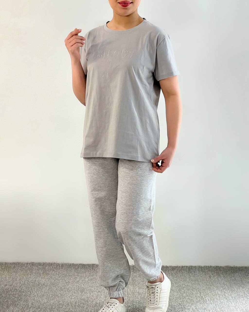 ست تیشرت و شلوار راحتی کد 4706