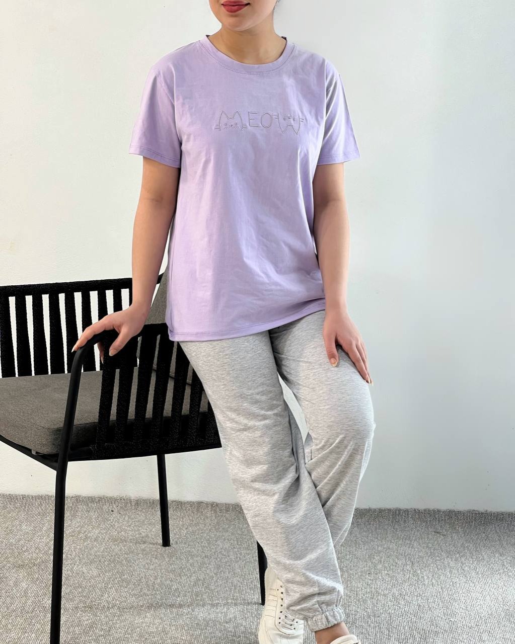 ست تیشرت و شلوار راحتی کد 4706