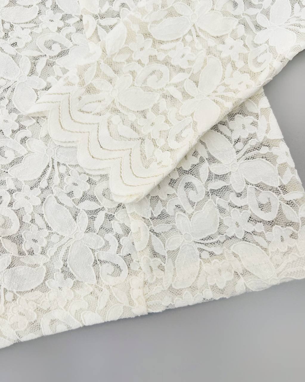 شومیز تمام دانتل تک رنگ کد 4708