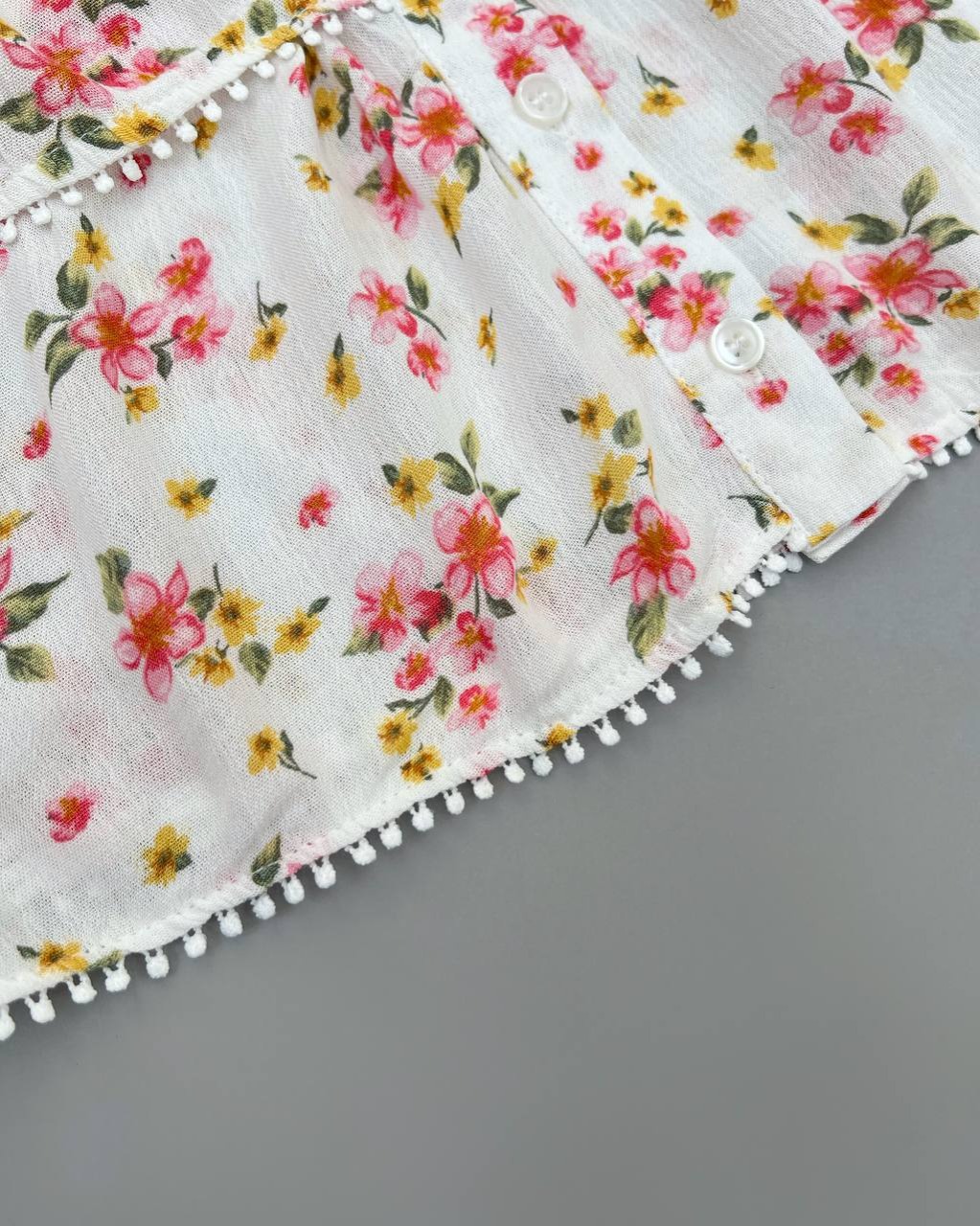 تاپ نخ کریشه گل ریز کد 4711