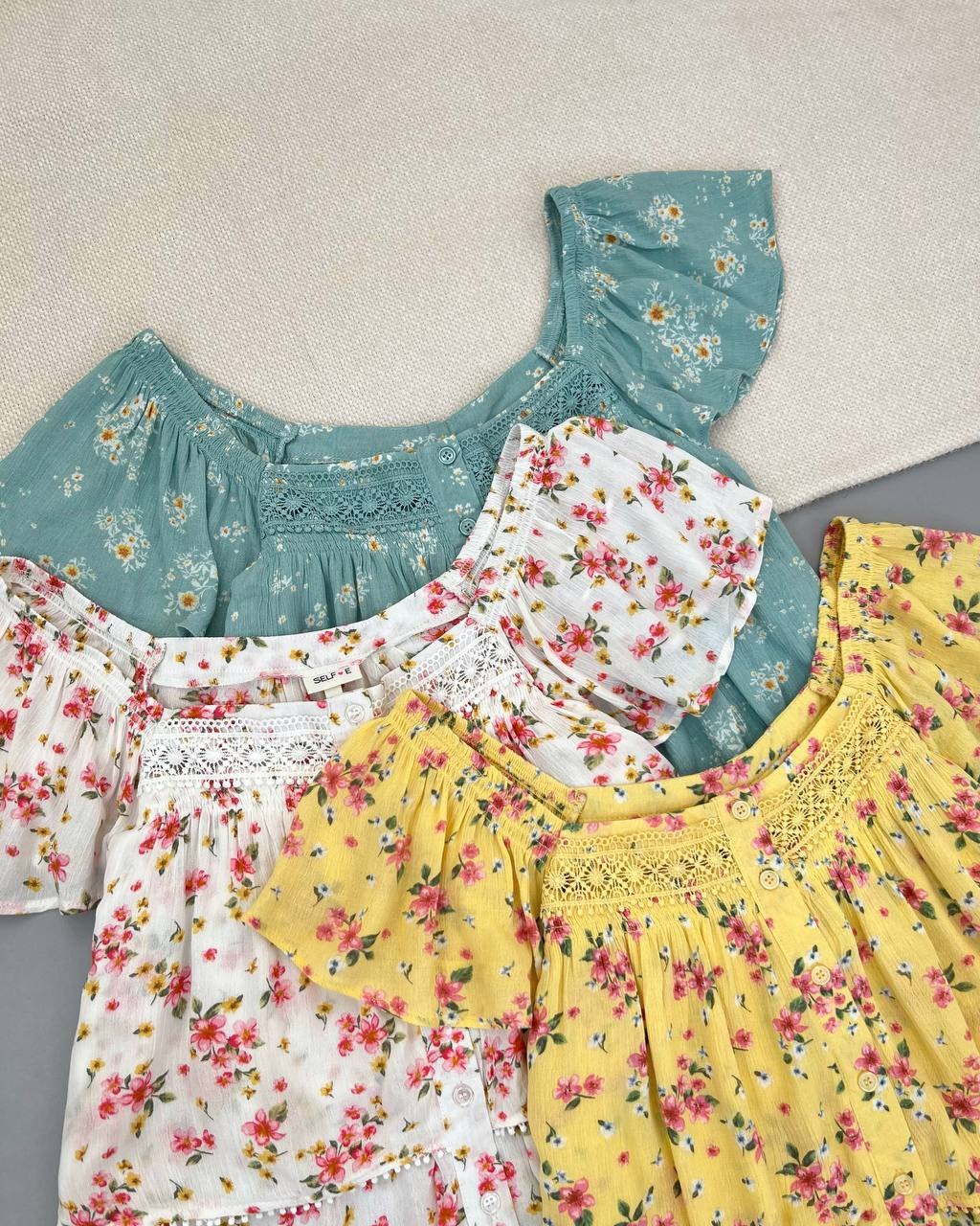 تاپ نخ کریشه گل ریز کد 4711