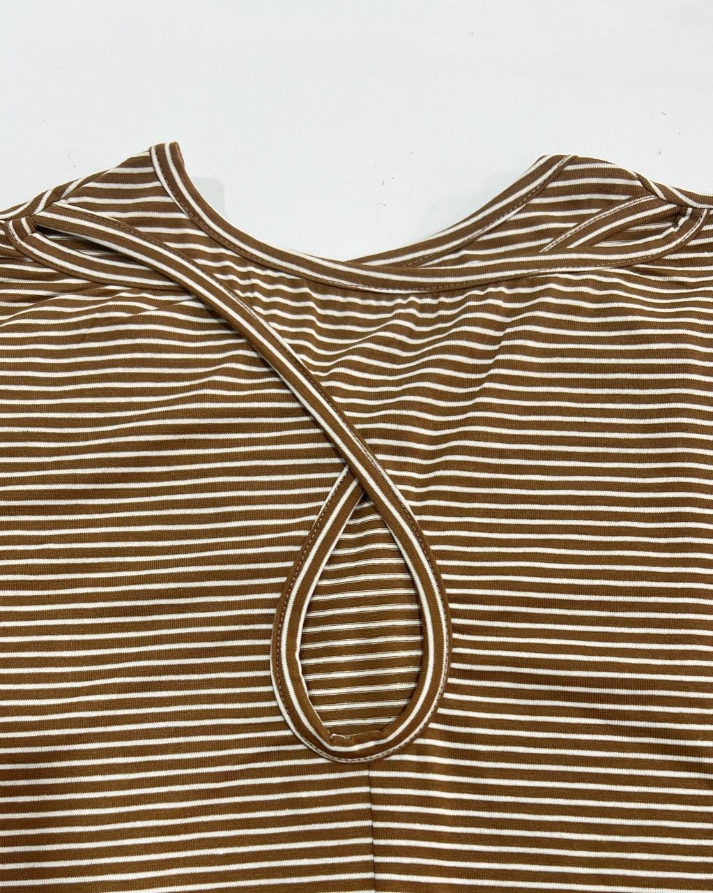 تیشرت پنبه راه راه کد 4712