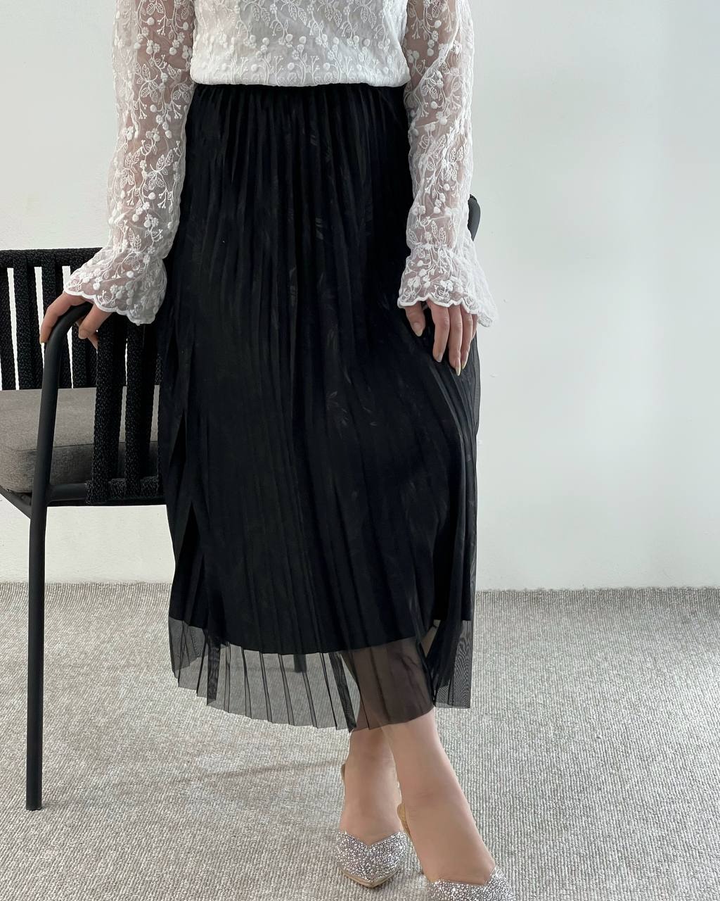 دامن پلیسه اورجینال کد 4716