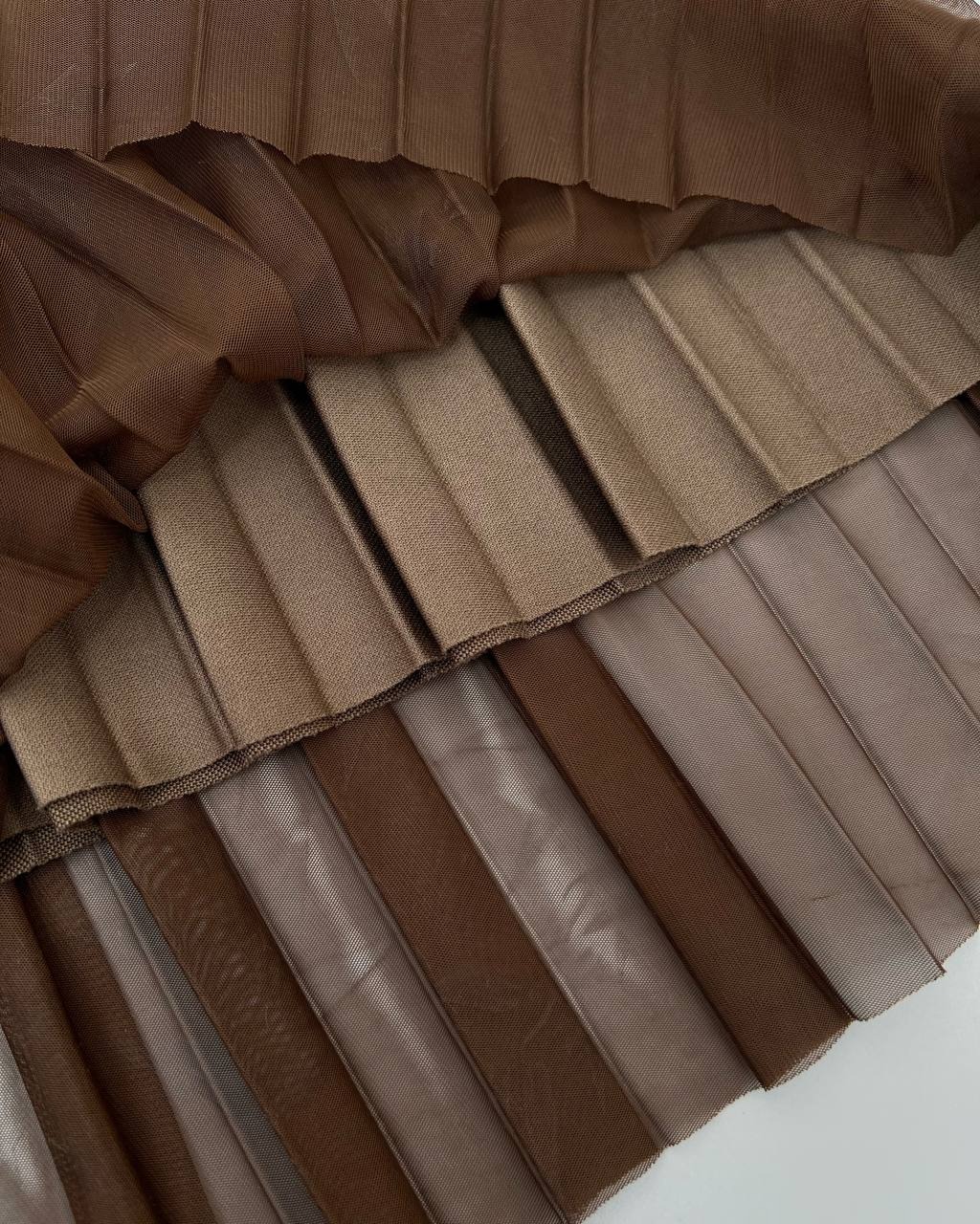 دامن پلیسه اورجینال کد 4716