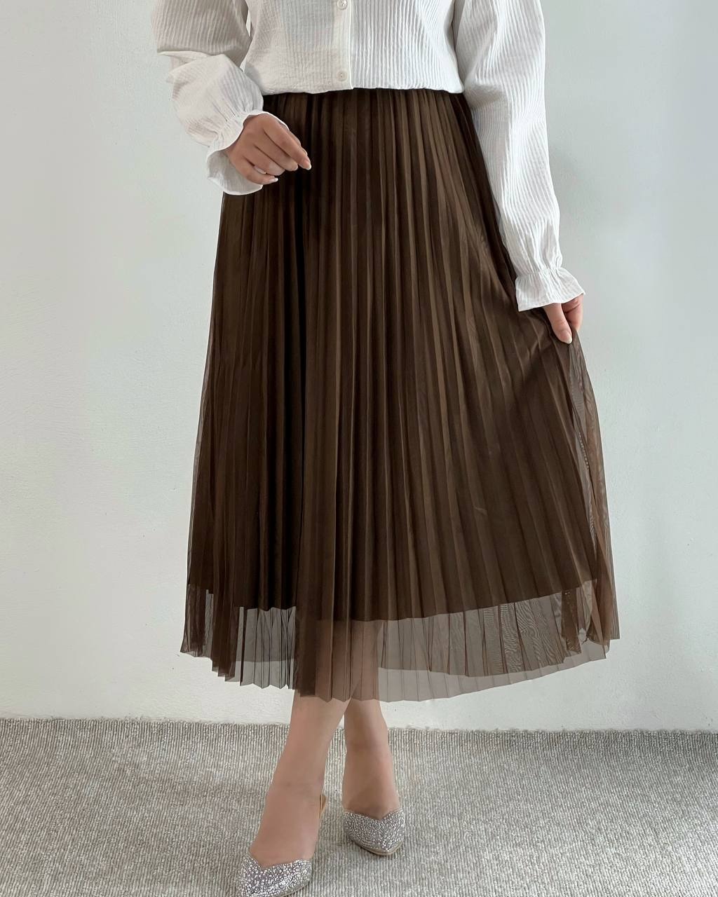 دامن پلیسه اورجینال کد 4716