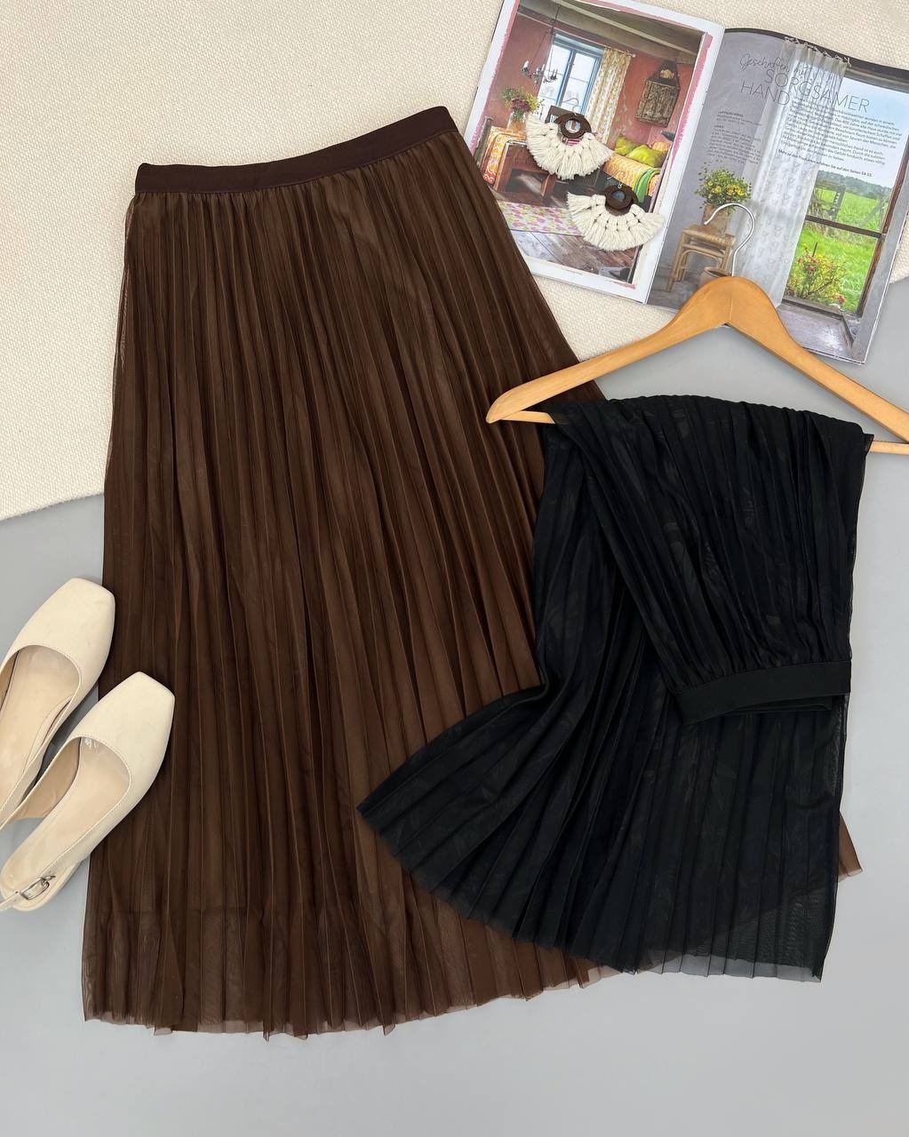 دامن پلیسه اورجینال کد 4716