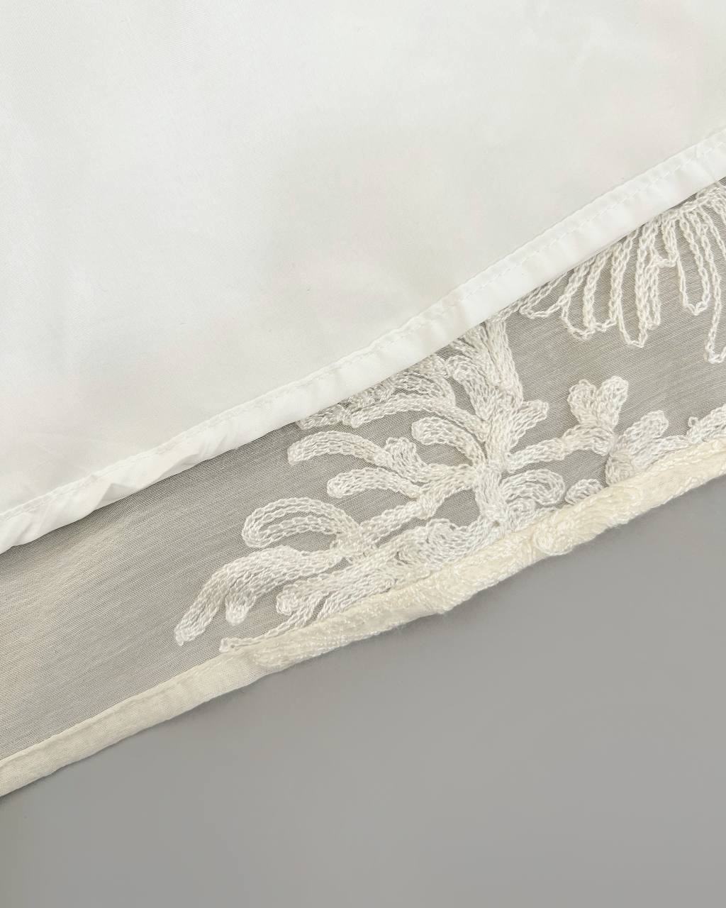 پیراهن حریر ارگنزا تماما گلدوزی کد 4718