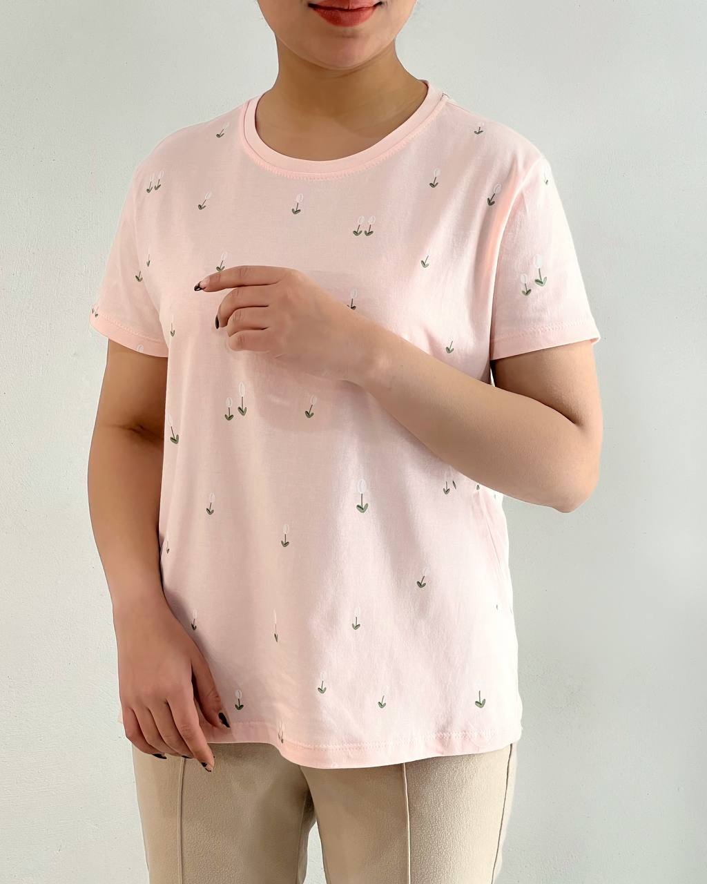 تیشرت رنگی لاله کد 4720