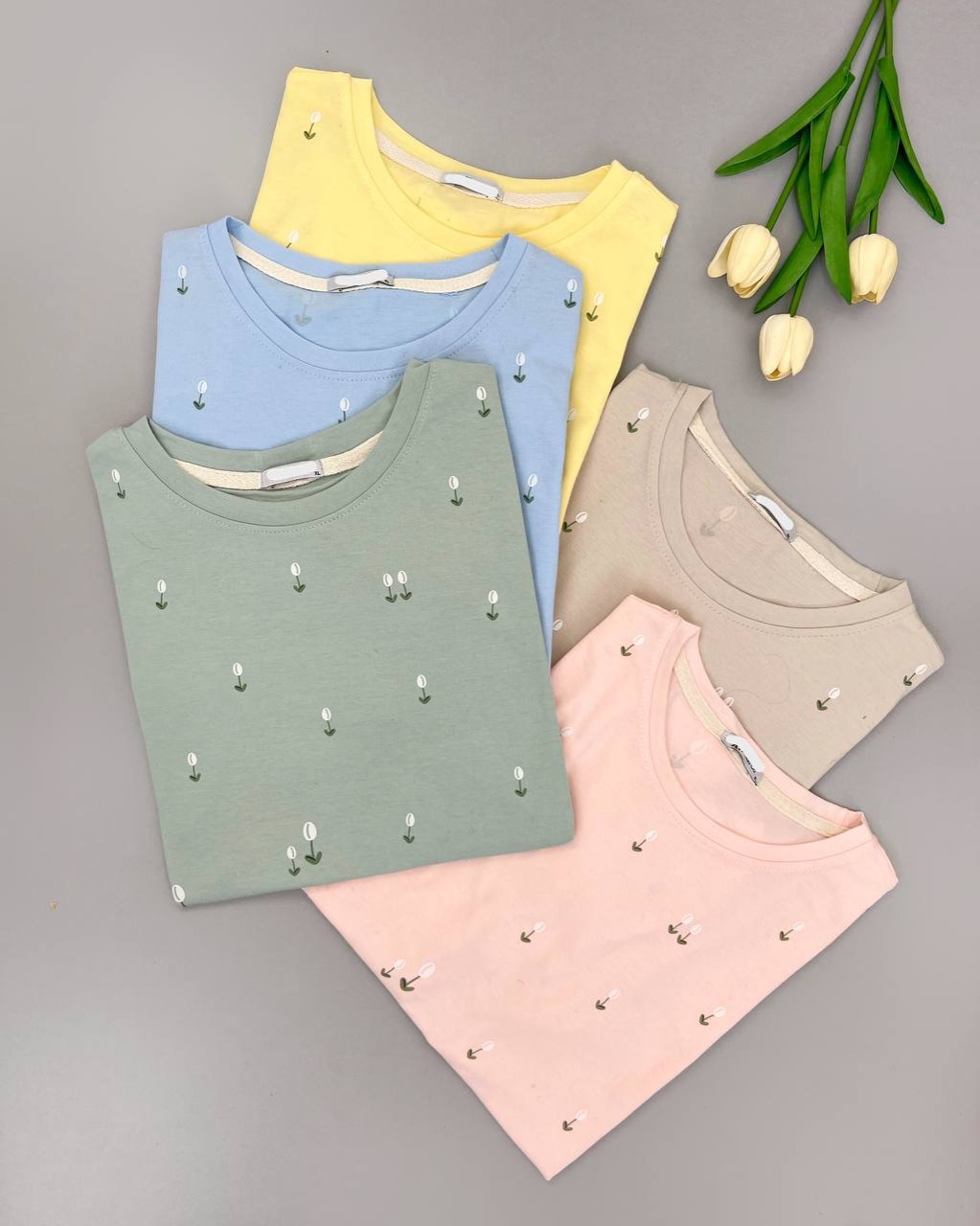 تیشرت رنگی لاله کد 4720