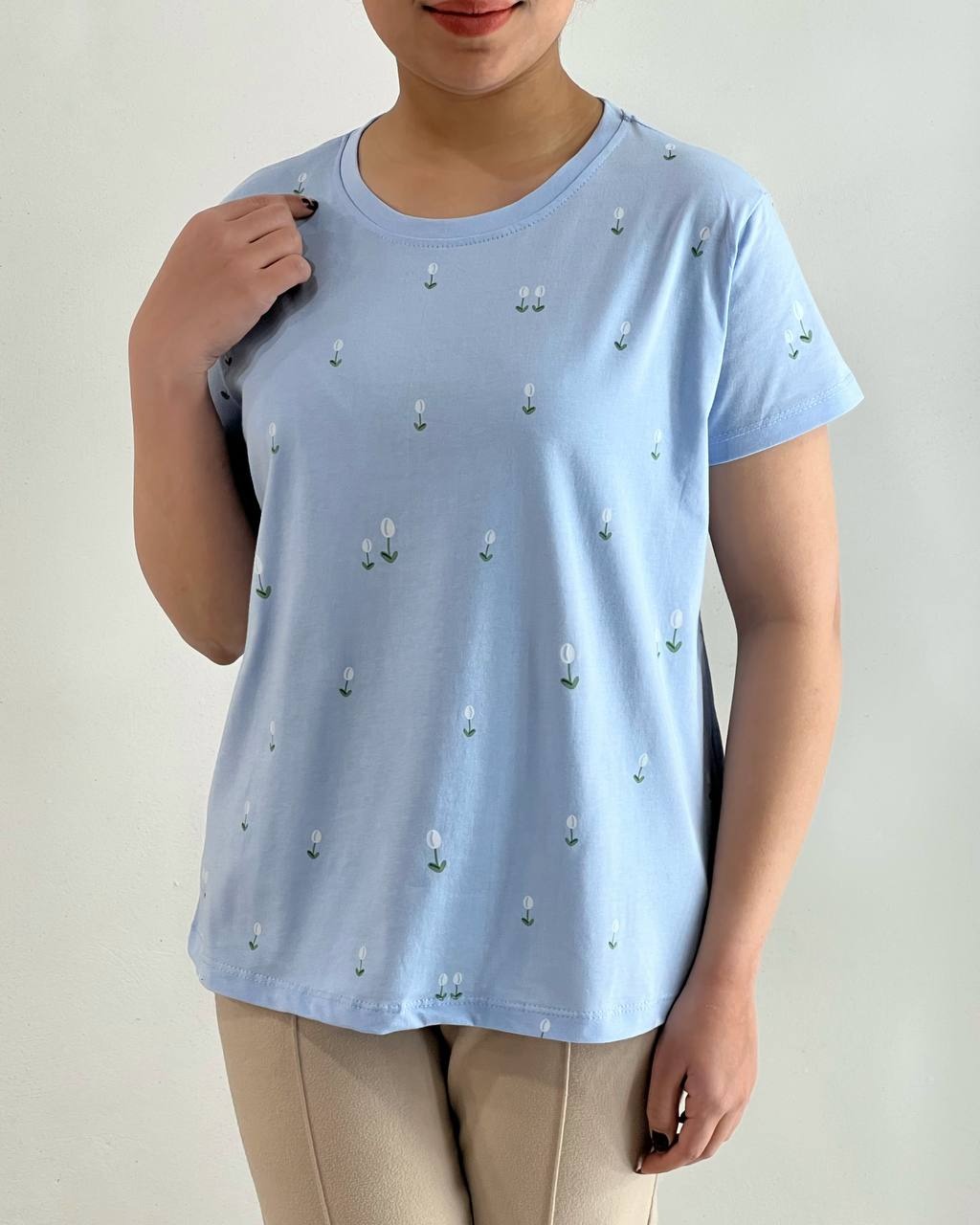 تیشرت رنگی لاله کد 4720