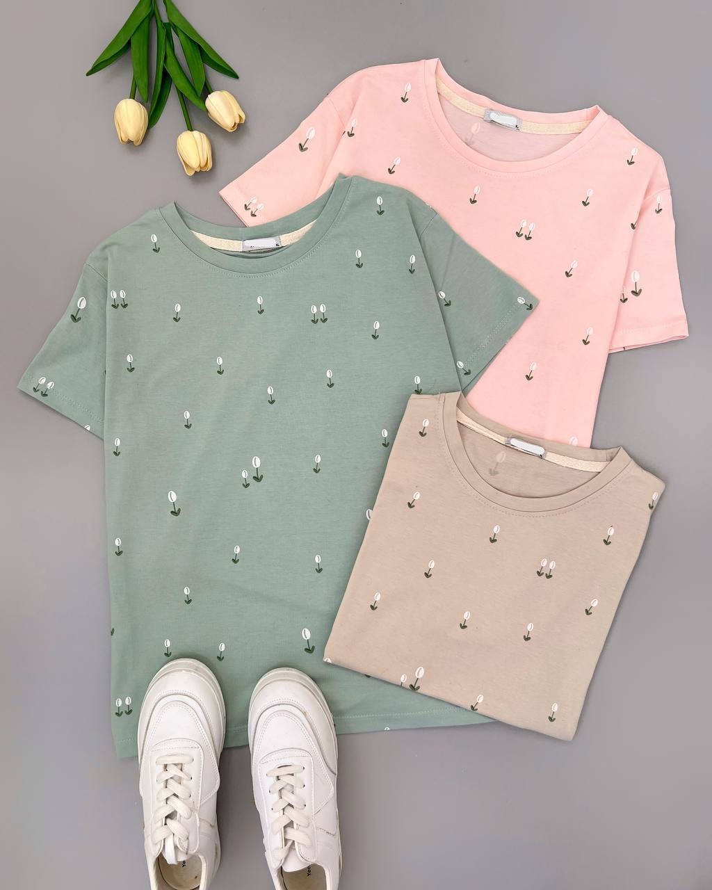 تیشرت رنگی لاله کد 4720