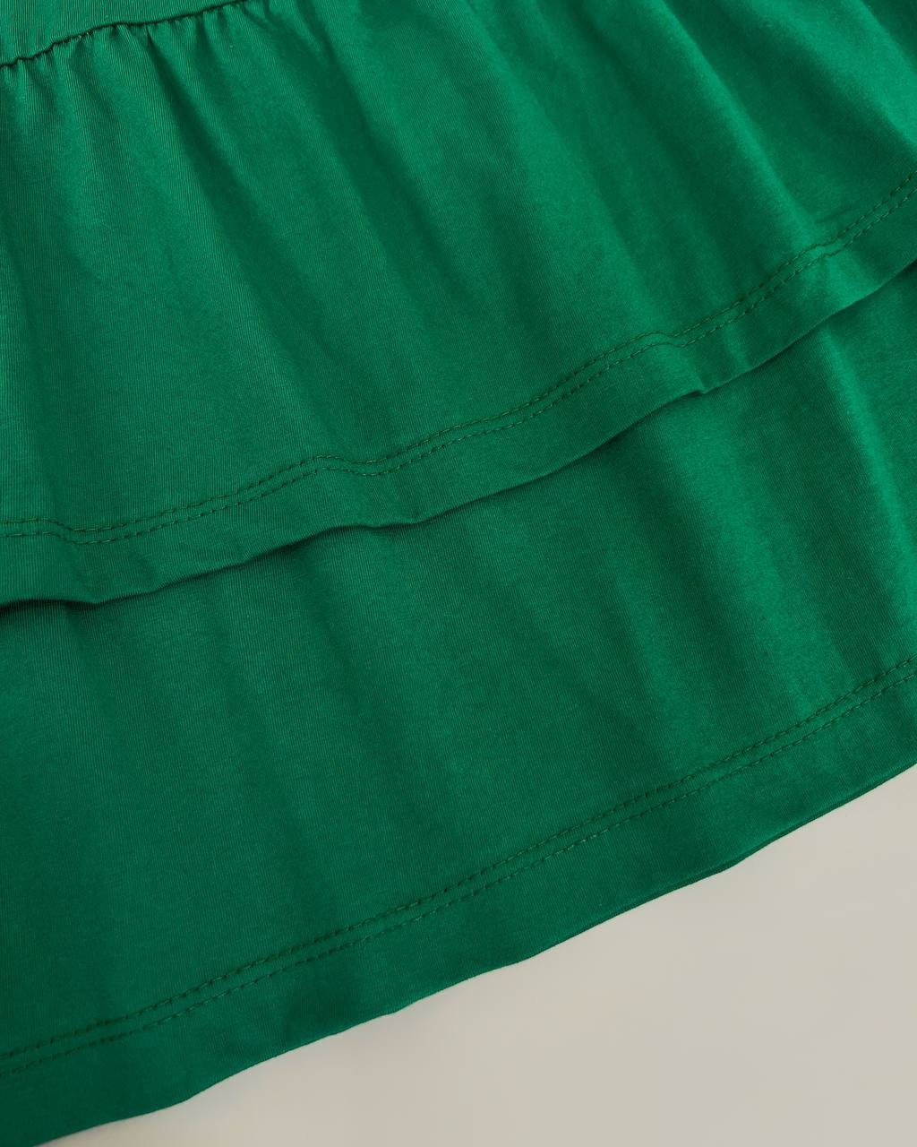 پیراهن راحتی پنبه ای دو چین کد 4721