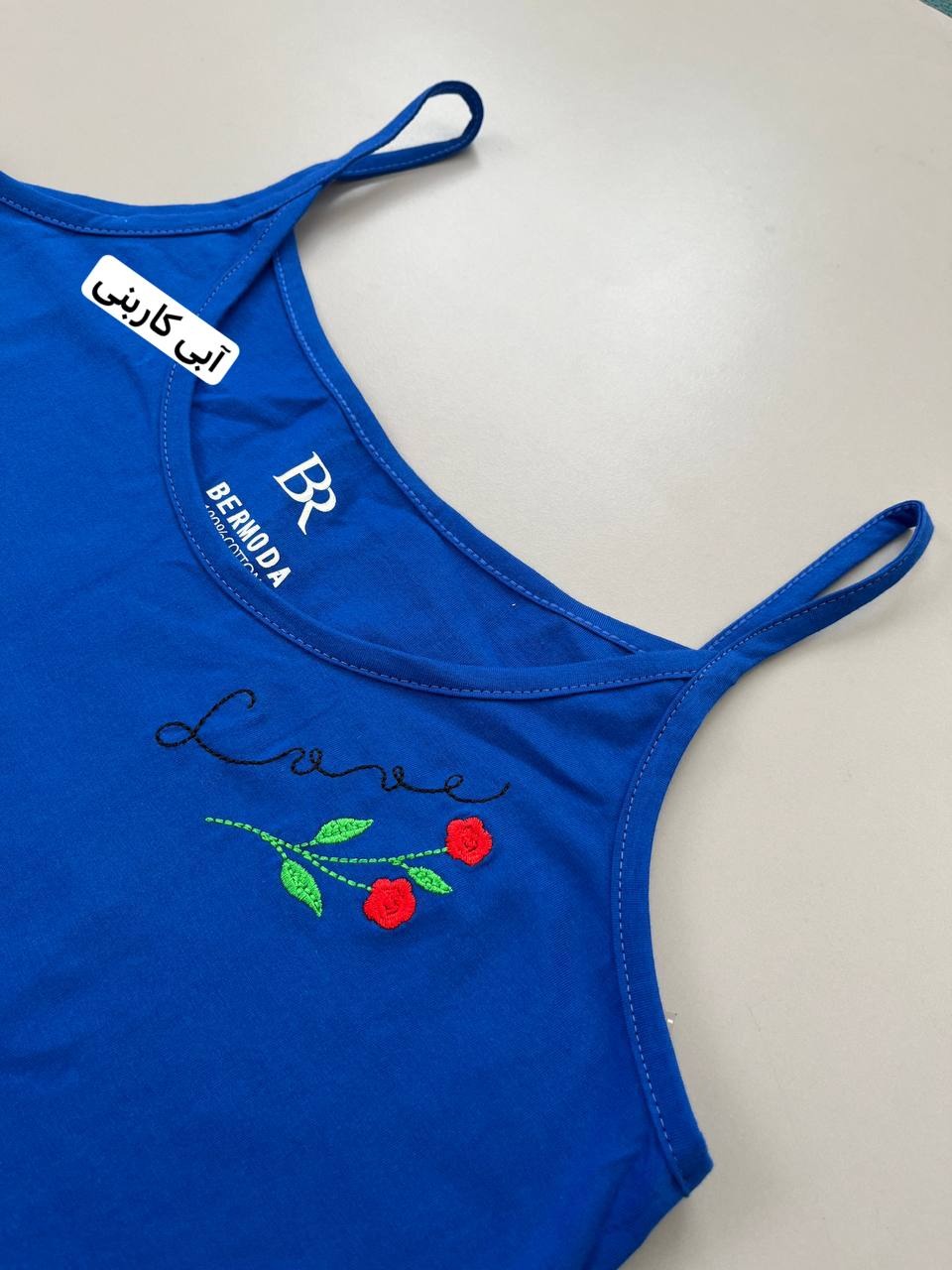 پیراهن راحتی پنبه ای دو چین کد 4721