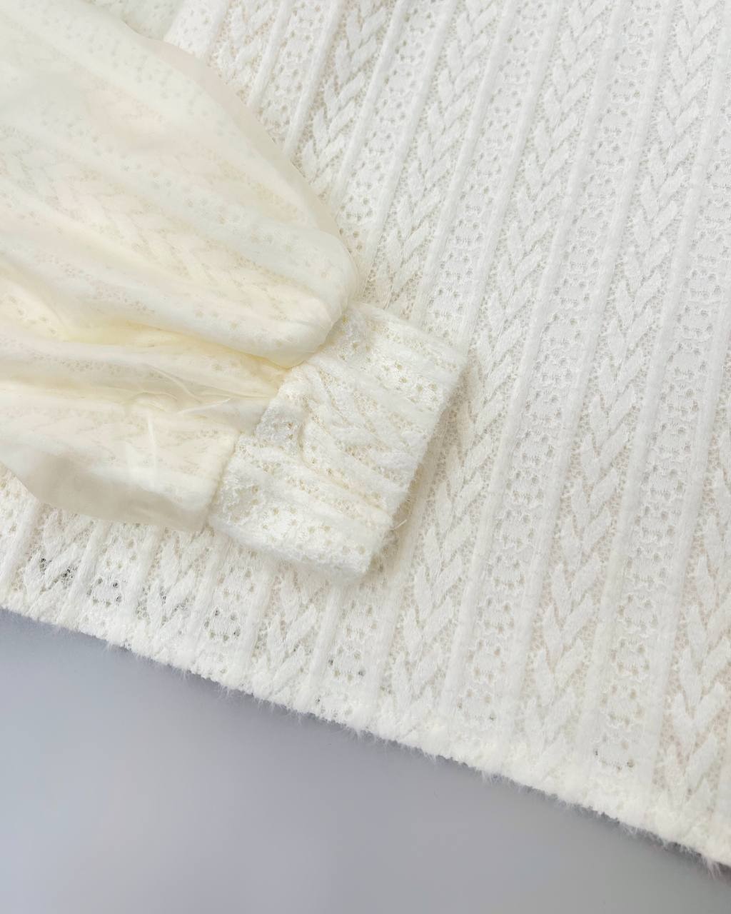 شومیز عروسکی تکرنگ کد 4728