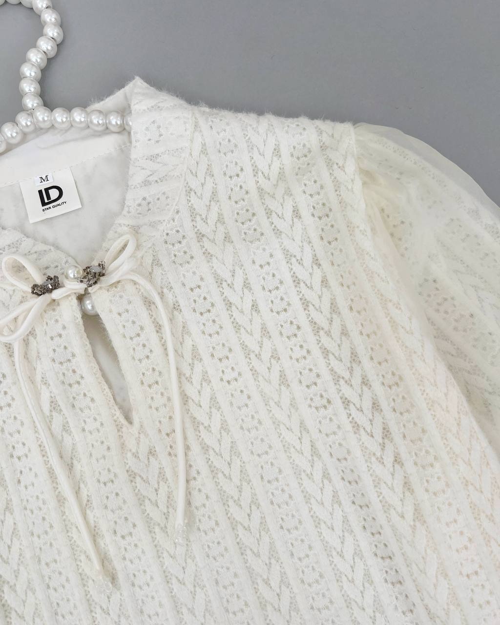 شومیز عروسکی تکرنگ کد 4728